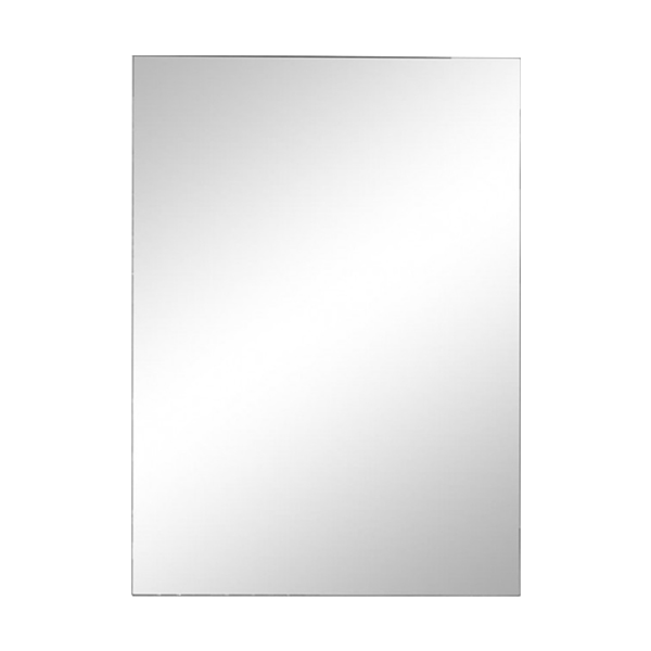 กระจกห้องน้ำเจียปลี 60x45cm H9001 ทรงเหลี่ยม