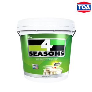 สี TOA โฟร์ซีซันส์ ภายใน เบส D  (ถัง)