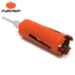 โฮลซอกระบอกหัวเพชรเจาะปูน 64 มิล PUMPKIN 44325
