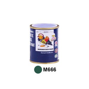สีน้ำมัน เป็ดหงษ์ M666  1/4 ปอนด์