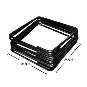 เหล็กปลอกเสา-คาน 10 x 10 มัดละ 20 อัน (2 กิโล)