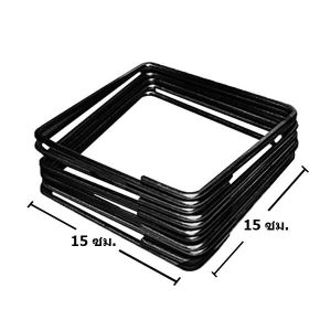 เหล็กปลอกเสา-คาน 15 x 15 มัดละ 20 อัน (3 กิโล)