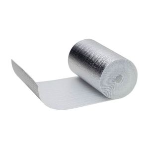 ฉนวนกันความร้อน PE 5 มม. x 90ซม Diamond Aluminum