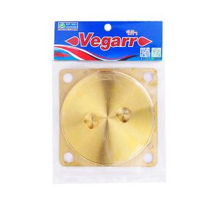 ฝาปิดส้วม 6" (ทองเหลือง) (Vegarr) V0060S