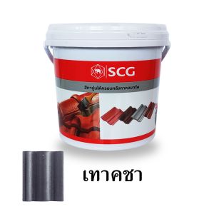 สีทาใต้ครอบ SCG สีเทาคชา