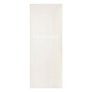 ประตู PVC 70x200 ทึบสีครีม+วงกบ (มอก)