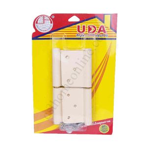 บานพับประตู PVC สีครีม UDA 003-2242C