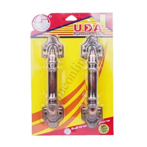 มือจับลายดอกไม้ 6" UDA 002-4906-AC