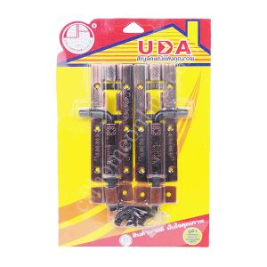 กลอนรมดำ UDA 001-4"AC