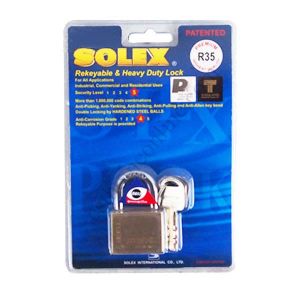 กุญแจคอสั้น SOLEX 35 มิล