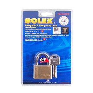 กุญแจคอสั้น SOLEX 40 มิล