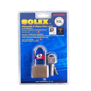 กุญแจคอยาว SOLEX 35 มิล