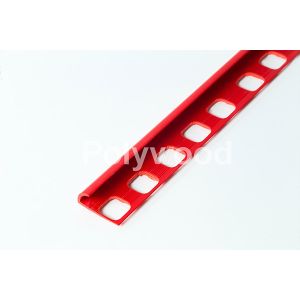 คิ้วกระเบื้อง สีแดงสด RD05