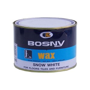 ขี้ผึ้งขัดเงาพื้น 400 กรัม BOSNY