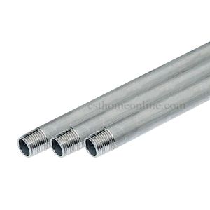 เหล็กแป๊บน้ำ กัลวาไนซ์ 1"_นิ้ว เหลือง (เกลียว)  D3