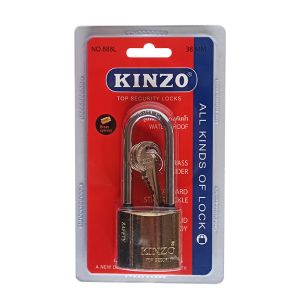 กุญแจคอยาว KINZO 38 มิล