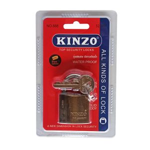 กุญแจคอสั้น KINZO 32 มิล