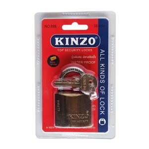 กุญแจคอสั้น KINZO 38 มิล