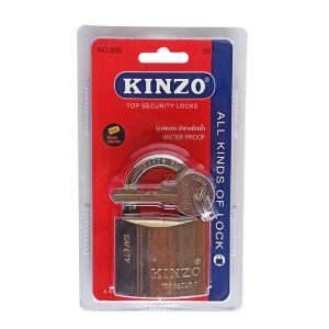 กุญแจคอสั้น KINZO 50 มิล