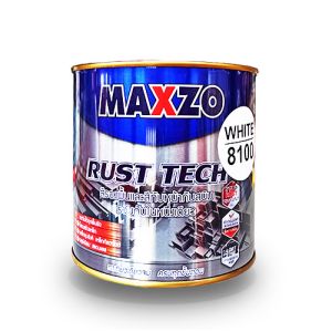 สีรองพื้นกันสนิม MAXZO สีขาวด้าน 8100 (กป)