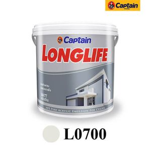 สีทาฝ้า ลองไลฟ์ L0700 สีควันบุหรี่ (กล.)