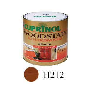 สีย้อมไม้คิวปริโนล ชนิดเงา H 212 สีมะฮอกกานี (กป)