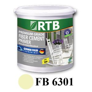 สีรองพื้นไม้ฝาสีครีม FB 6301 RTB