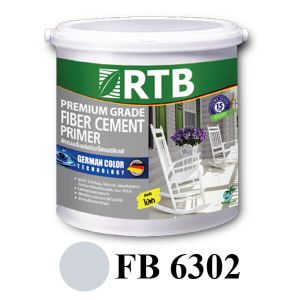 สีรองพื้นไม้ฝาสีเทา FB 6302 RTB