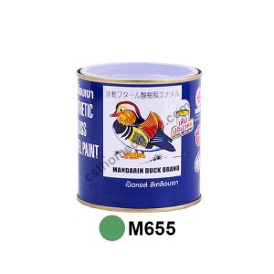 สีน้ำมัน เป็ดหงษ์ M655 ( ปอนด์ )