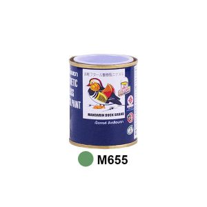 สีน้ำมัน เป็ดหงษ์ M655  1/4 ปอนด์