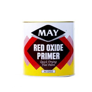 สีรองพื้นกันสนิม MAY สีแดง (กป) 1202