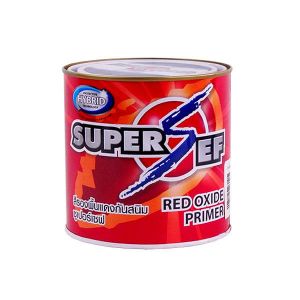 สีรองพื้นกันสนิม SUPER SEF สีแดง (กป)