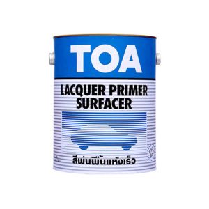 สีพ่นรองพื้นอุตสาหกรรม TOA สีเทา (กล)