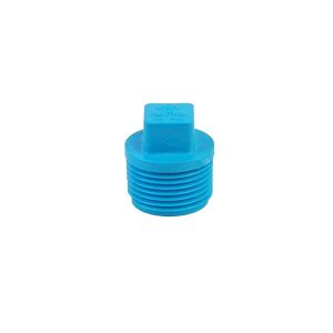 ปลั๊กอุดเกลียวนอก 1" (PVC)
