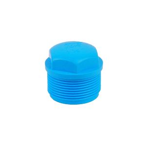 ปลั๊กอุดเกลียวนอก 1.5" (PVC)