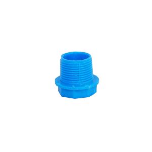ข้อต่อตรงลดเหลี่ยมเกลียวนอกเกลียวใน 6x4 หุน PVC