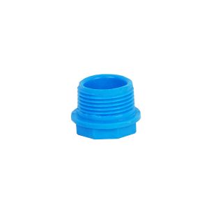 ข้อต่อตรงลดเหลี่ยมเกลียวนอกเกลียวใน 1"x6 หุน PVC