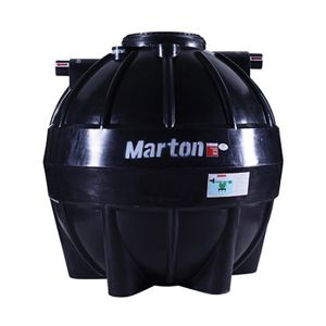 ถังบำบัดสีดำตรา MARTON 1000 ลิตร