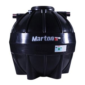 ถังบำบัดสีดำตรา MARTON 1600 ลิตร