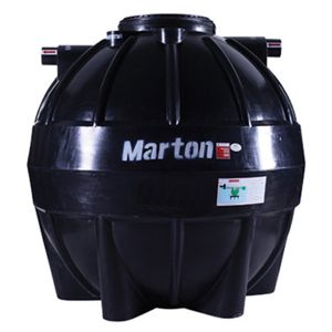 ถังบำบัดสีดำตรา MARTON 2000 ลิตร