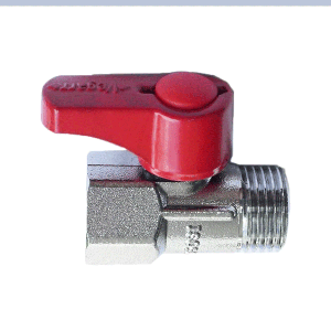 มินิบอลวาล์ว 2ทาง ผม (Vegarr) VD408
