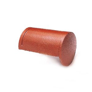 ครอบปิดจั่ว สีแดงกุหลาบ (ตราช้าง) ซีแพค