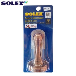 กันชนประตูรมดำ SOLEX 17AC