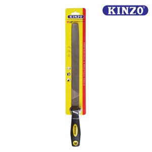 ตะไบแบน แบบหยาบและละเอียด พร้อมด้ามKINZO 200-10”