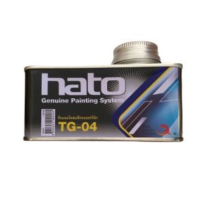 ทินเนอร์ผสมสีทองอะคริลิก ฮาโต้ TG-04 1/4 ปอนด์