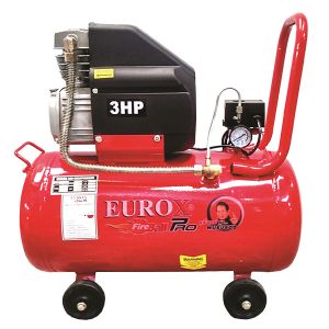 เครื่องปั๊มลมโรตารี่ EUROX 2550 50 ลิตร 3 HP