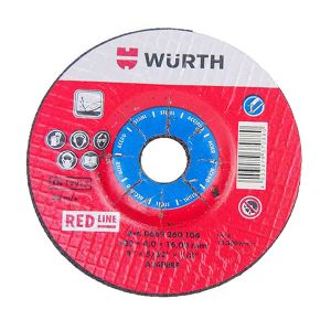 แผ่นเจียรบาง 4" WURTH 3 มิล 0665 181 016