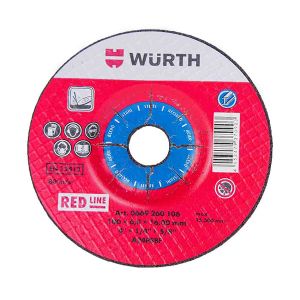 แผ่นเจียรหนา 4" WURTH 0669 260 106
