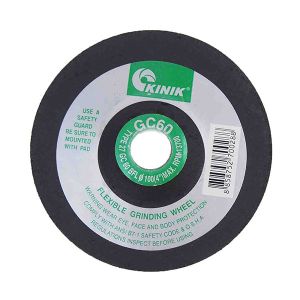 แผ่นเจียรกระจก 4" (KINIK) GC60 RPM15300