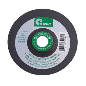 แผ่นเจียรกระจก 4" (KINIK) GC120 13700 RPM